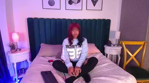 Snapshot of karin_ks chatting on 01.31.25 Karina online show from 01.31.25