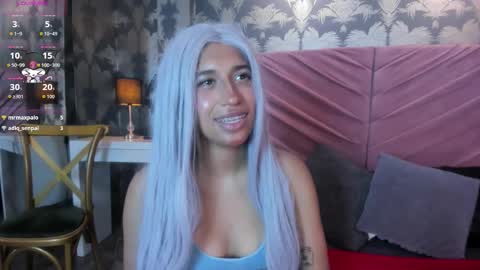 Snapshot of karin_ks chatting on 09.19.25 Karina online show from 09.19.25