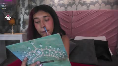 Snapshot of karin_ks chatting on 09.20.25 Karina online show from 09.20.25