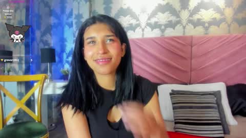 Snapshot of karin_ks chatting on 10.18.25 Karina online show from 10.18.25