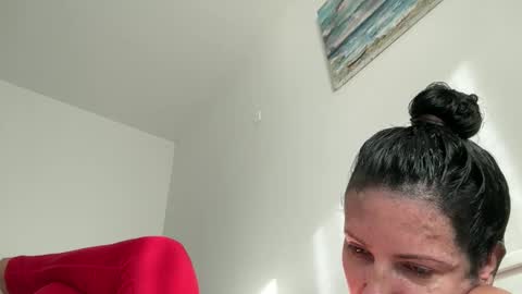 Snapshot of karinablair chatting on 10.25.25 Karina online show from 10.25.25