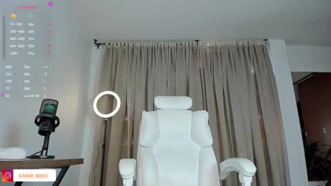 Snapshot of karinnixx chatting on 02.28.26 Karin online show from 02.28.26