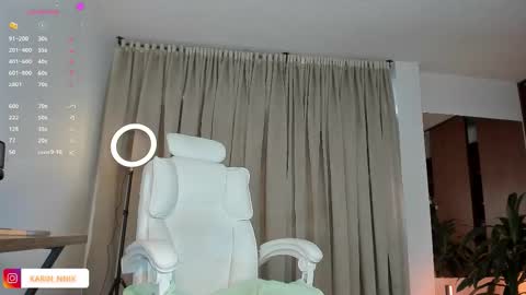 Snapshot of karinnixx chatting on 03.02.26 Karin online show from 03.02.26