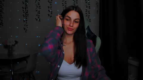 Snapshot of karla_sim chatting on 01.28.25 Ask me online show from 01.28.25