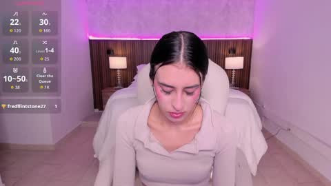 Snapshot of karlaa_james chatting on 05.21.26 Karlaa online show from 05.21.26