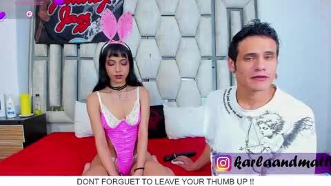 Karla And Matt online show from 04.07.26