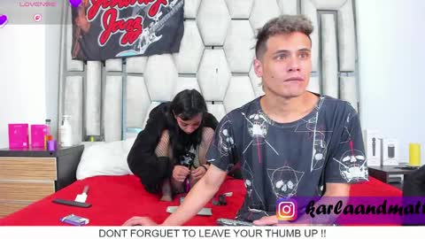 Snapshot of karlaandmat chatting on 04.18.26 Karla And Matt online show from 04.18.26