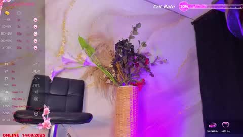 Snapshot of karlaebony_ts chatting on 09.14.25 KARLA online show from 09.14.25