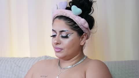 Snapshot of karlajai chatting on 10.06.25  Karla  online show from 10.06.25