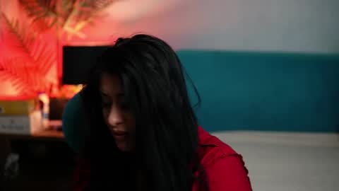 Snapshot of karlajai chatting on 10.10.25  Karla  online show from 10.10.25