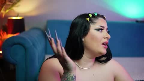 Snapshot of karlajai chatting on 10.22.25  Karla  online show from 10.22.25