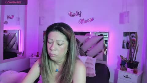 Snapshot of karly_moonn chatting on 07.14.26 Karly Moonns online show from 07.14.26