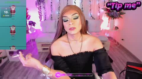 Snapshot of karol_elegance_ chatting on 12.18.24 karol online show from 12.18.24