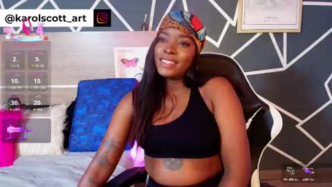 KAROL SCOTT online show from 09.09.25