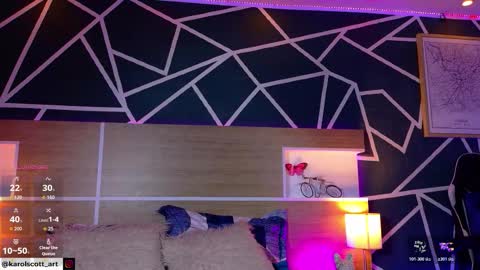 KAROL SCOTT online show from 10.20.25