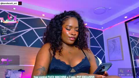 KAROL SCOTT online show from 10.21.25