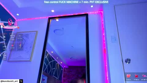 KAROL SCOTT online show from 11.01.25