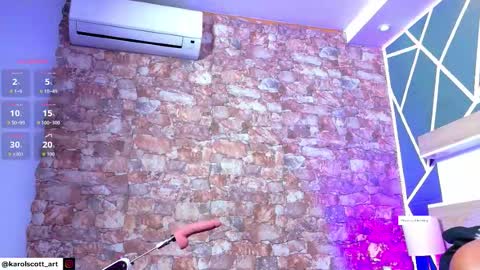 KAROL SCOTT online show from 11.17.25