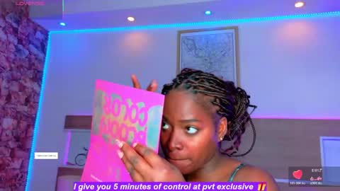 Snapshot of karol_scott1 chatting on 05.01.26 KAROL SCOTT online show from 05.01.26