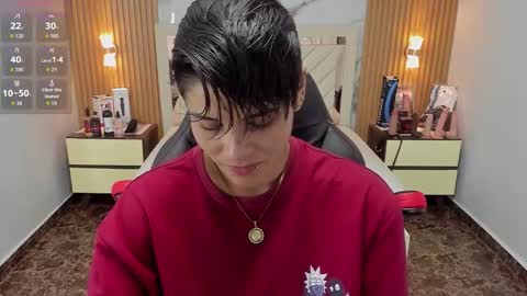 Snapshot of karolandluna chatting on 09.27.25 Karol and Luna online show from 09.27.25