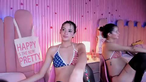 Snapshot of karriewatson chatting on 07.18.26 Greta Brown online show from 07.18.26