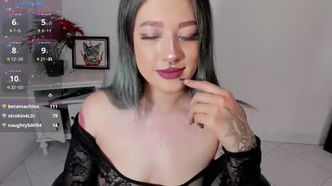 Alicia online show from 12.02.25