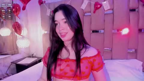 Snapshot of kateleeh_ chatting on 02.13.26 Kate online show from 02.13.26