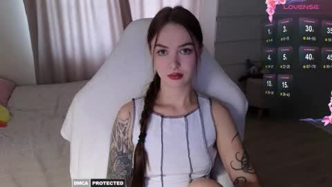 Snapshot of kateleoo chatting on 10.03.25 Im Kate online show from 10.03.25