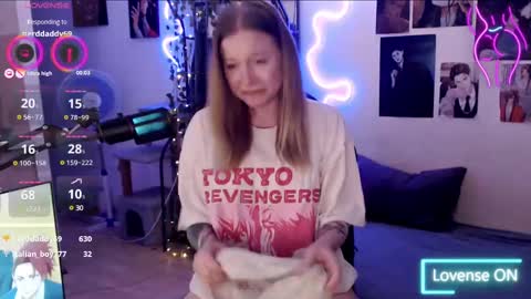 Snapshot of katerinaxvold chatting on 02.28.25 Lisa online show from 02.28.25