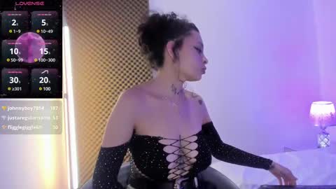 Snapshot of kathegomez_ chatting on 02.22.25 KatheGomez online show from 02.22.25