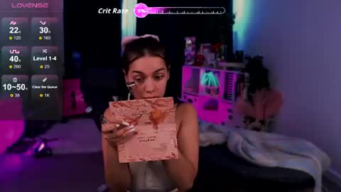 Snapshot of katherineswan chatting on 07.13.26 Katherine Swan online show from 07.13.26