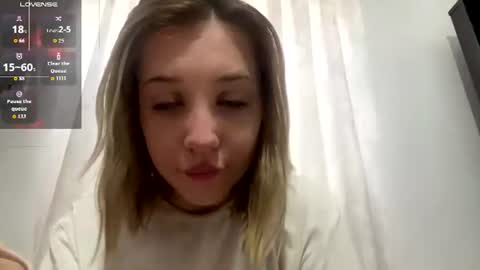 Snapshot of kathrinekiening chatting on 06.14.26 Jessie online show from 06.14.26