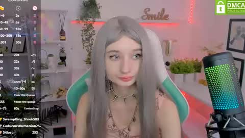 Snapshot of katia_kim chatting on 02.18.25 Katia  online show from 02.18.25