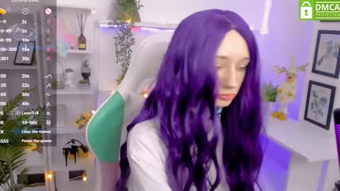 Snapshot of katia_kim chatting on 02.27.25 Katia  online show from 02.27.25