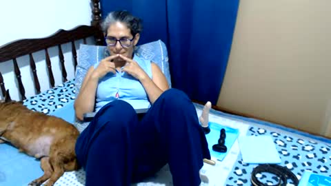 Snapshot of kattydirty144 chatting on 06.23.26 angel online show from 06.23.26