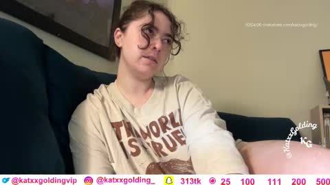 Princesse Kat  online show from 03.04.26