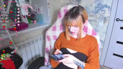 Kira-chan  online show from 02.21.25