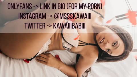 Miss Kawaiii online show from 01.17.25