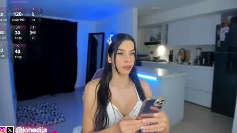 Snapshot of kayle______ chatting on 06.11.26 INSTAjohedija online show from 06.11.26