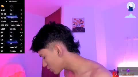 Snapshot of keiner_smith chatting on 02.14.26 Alejandro Gonzalez online show from 02.14.26