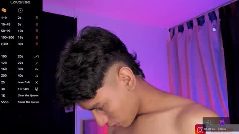 Snapshot of keiner_smith chatting on 02.28.26 Alejandro Gonzalez online show from 02.28.26