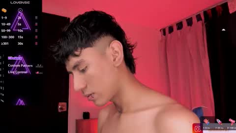 Snapshot of keiner_smith chatting on 03.01.26 Alejandro Gonzalez online show from 03.01.26