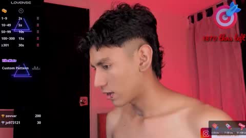 Snapshot of keiner_smith chatting on 03.02.26 Alejandro Gonzalez online show from 03.02.26