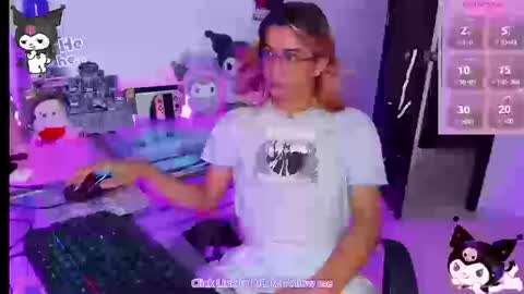 Keita moon online show from 11.07.25