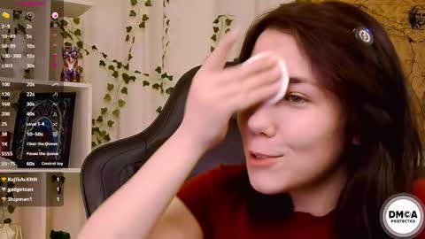 Snapshot of kelly_fooxx chatting on 02.13.26 Kelly online show from 02.13.26