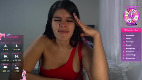 Snapshot of kendall_miller23 chatting on 02.14.25 kendal online show from 02.14.25