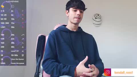 Snapshot of kendall_ros chatting on 11.11.25 kendall ross online show from 11.11.25