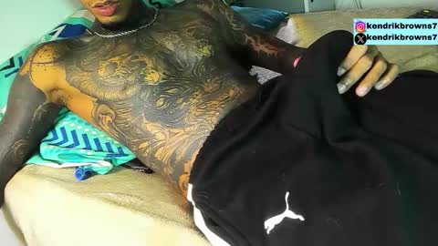 kendrick brown online show from 09.20.25