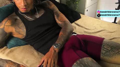 kendrick brown online show from 09.30.25