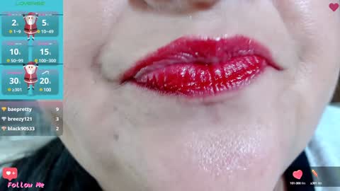 Snapshot of kerly_doll chatting on 12.15.24 K E R L Y online show from 12.15.24